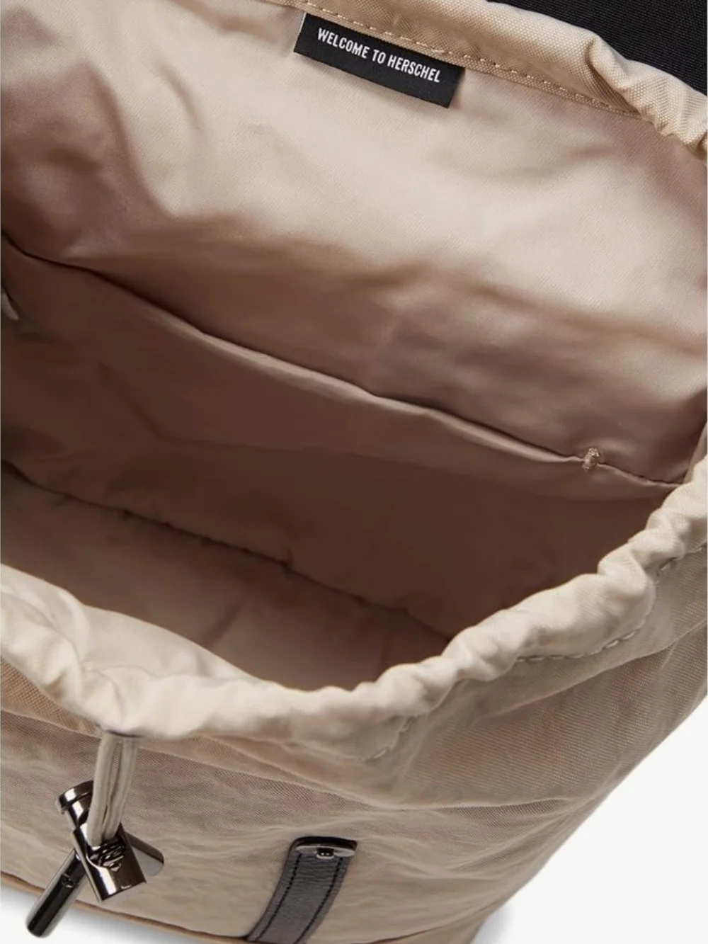 HERSCHEL SUPPLY CO Orion Retreat Beige and Black Unisex Backpack